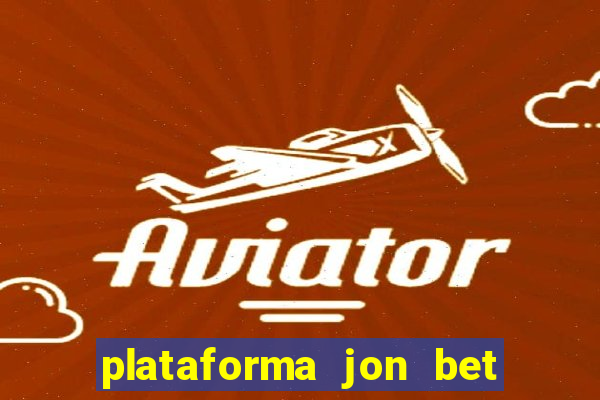 plataforma jon bet é confiável