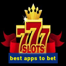 best apps to bet