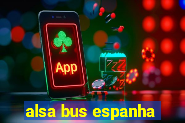 alsa bus espanha