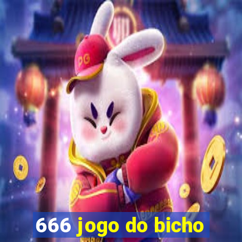 666 jogo do bicho