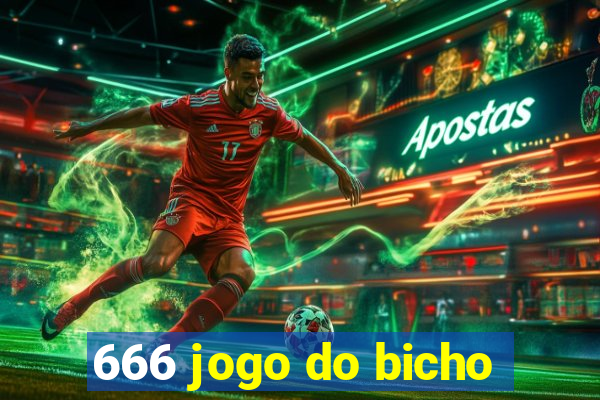 666 jogo do bicho