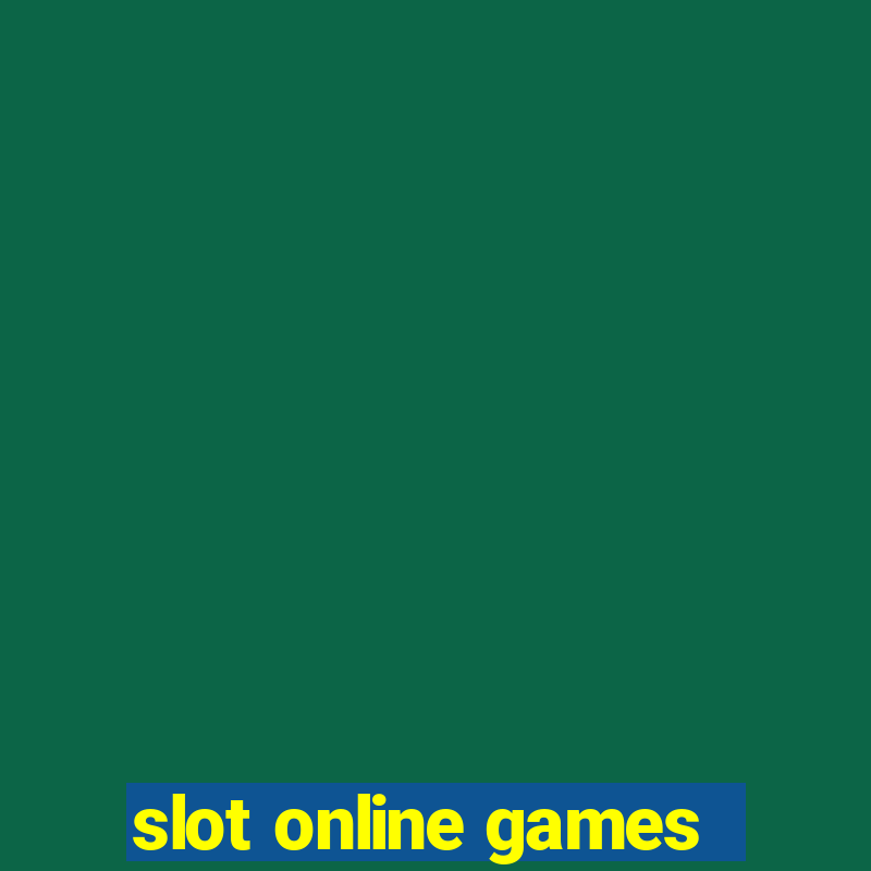 slot online games