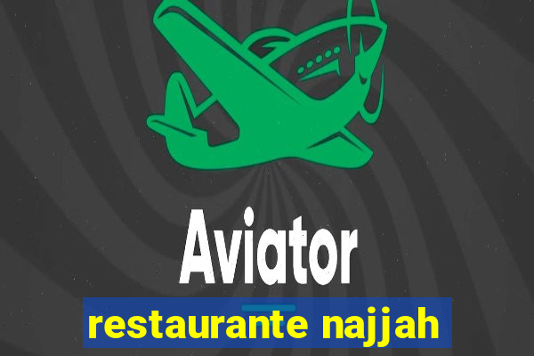 restaurante najjah