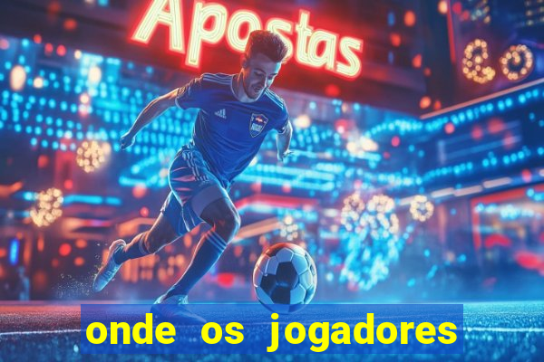 onde os jogadores do corinthians moram