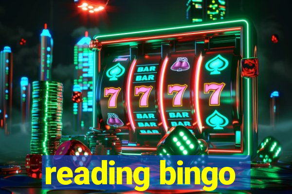 reading bingo