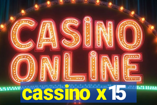 cassino x15