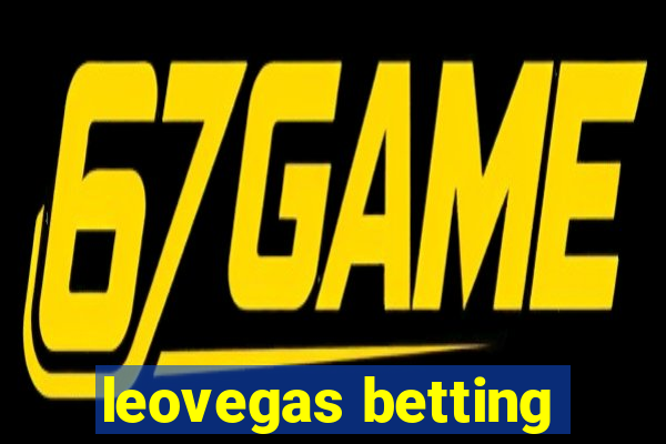 leovegas betting