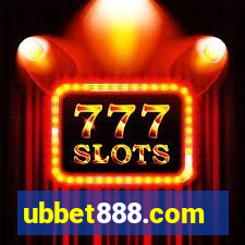 ubbet888.com