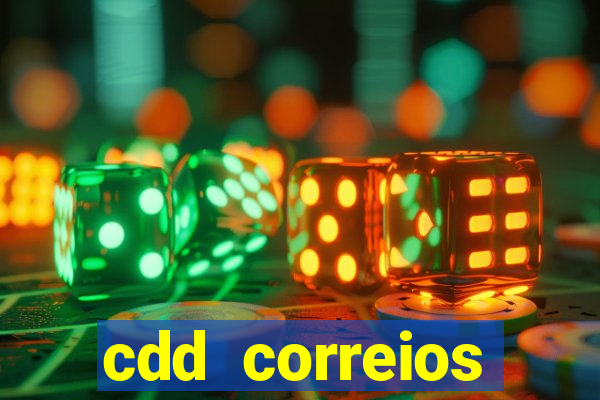 cdd correios guarani telefone