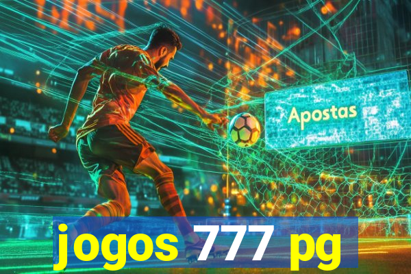 jogos 777 pg