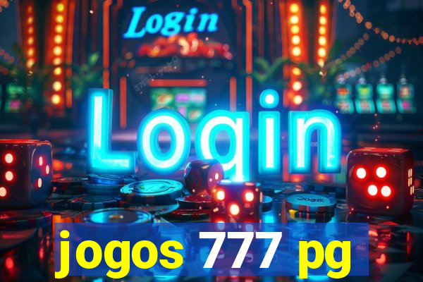 jogos 777 pg