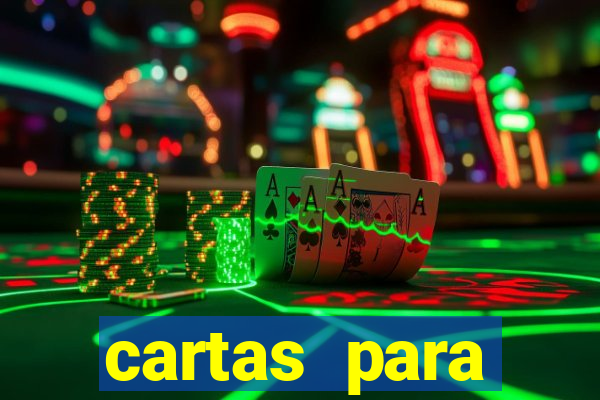 cartas para acampamento catolico