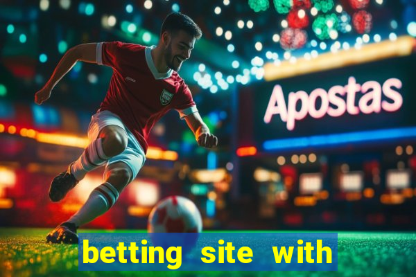 betting site with welcome bonus