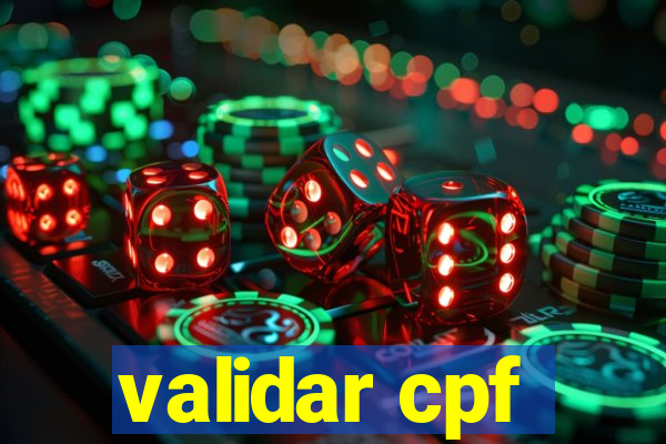 validar cpf