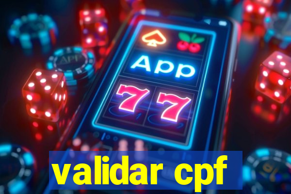 validar cpf