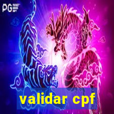 validar cpf