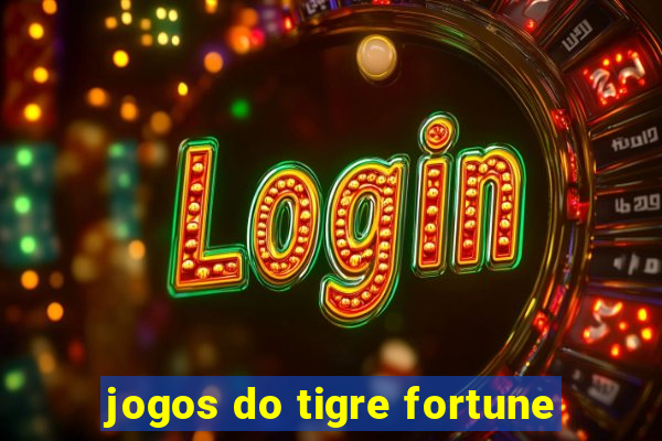 jogos do tigre fortune