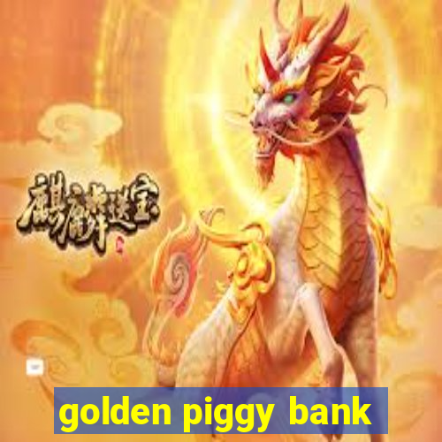 golden piggy bank