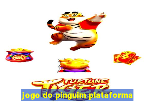 jogo do pinguim plataforma