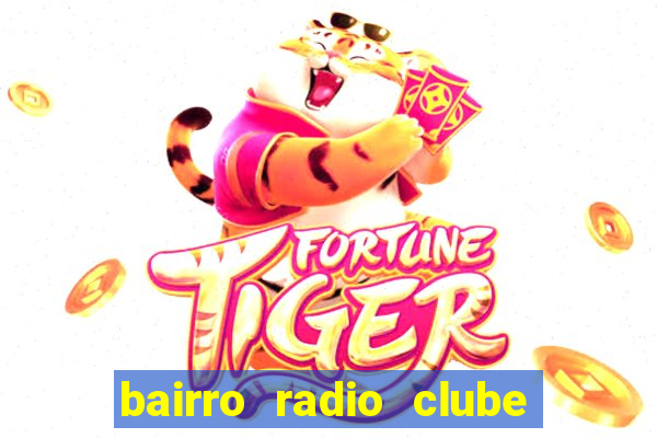 bairro radio clube em santos