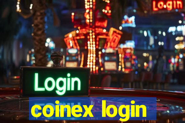 coinex login