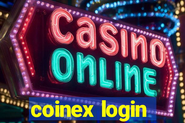 coinex login