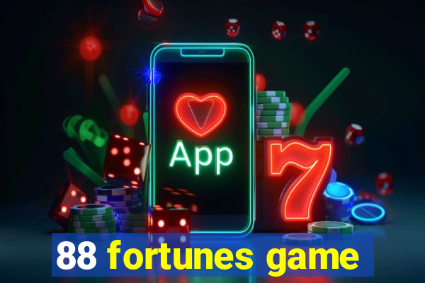 88 fortunes game