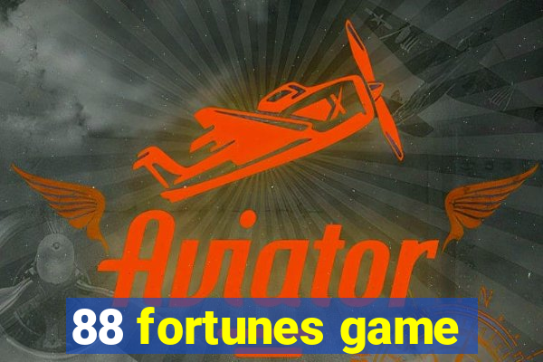 88 fortunes game