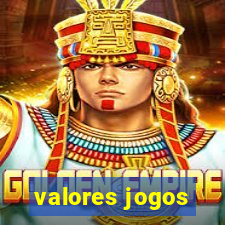 valores jogos