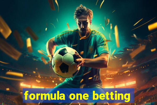 formula one betting