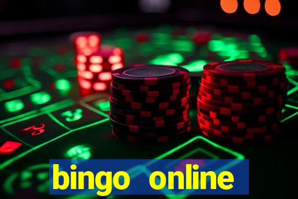 bingo online valendo dinheiro