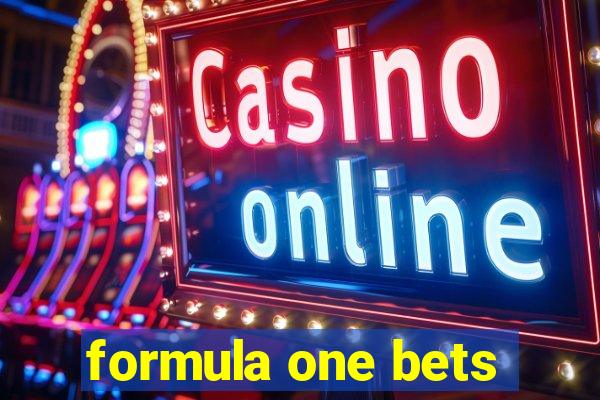 formula one bets