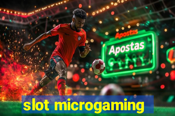 slot microgaming