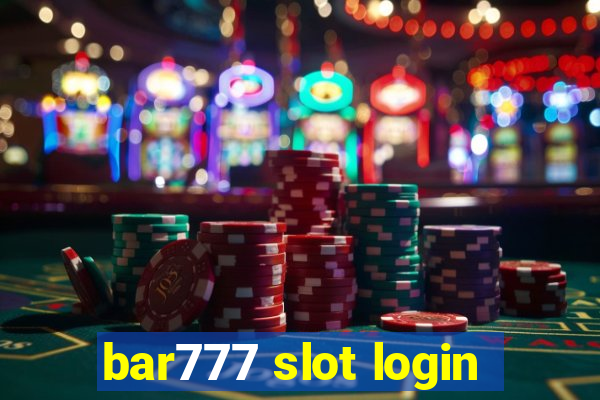 bar777 slot login