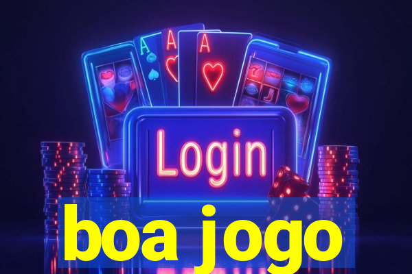 boa jogo