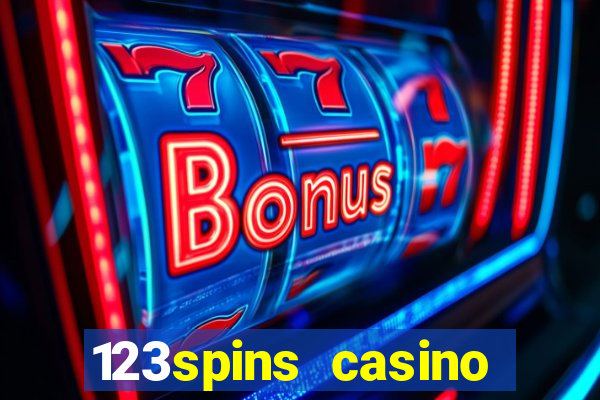 123spins casino welcome bonus