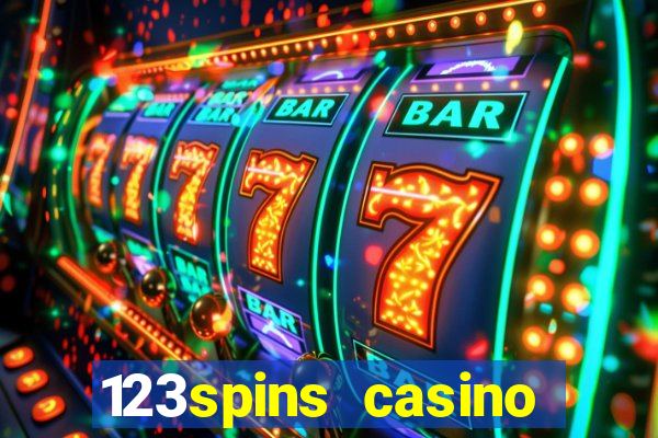 123spins casino welcome bonus