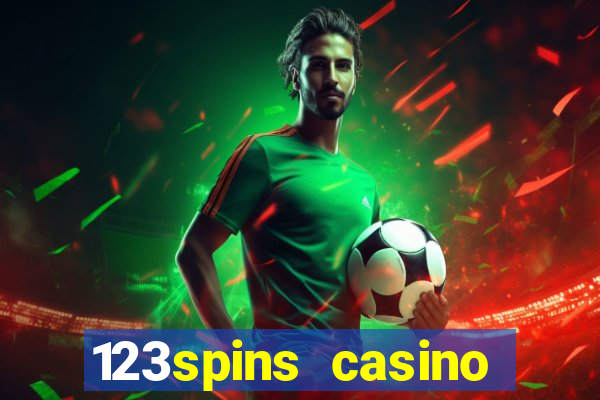 123spins casino welcome bonus