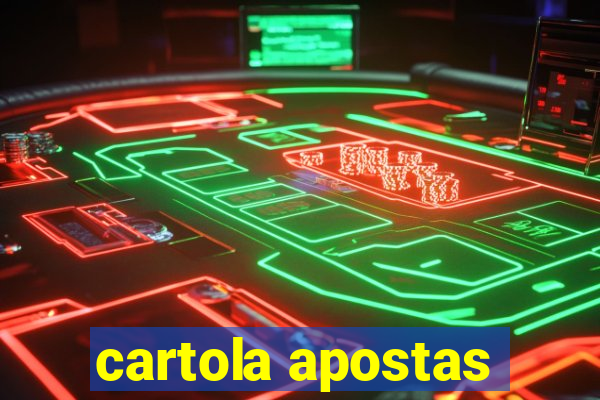 cartola apostas