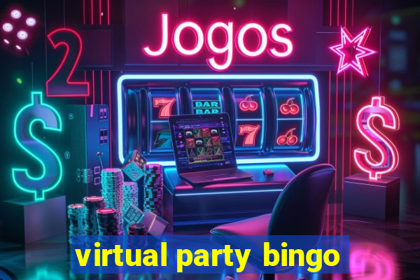 virtual party bingo