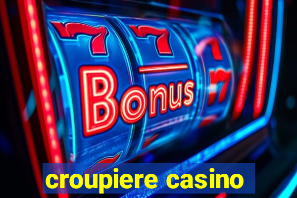 croupiere casino