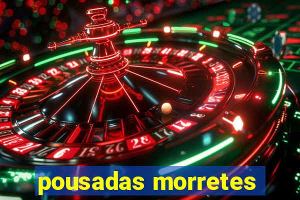 pousadas morretes