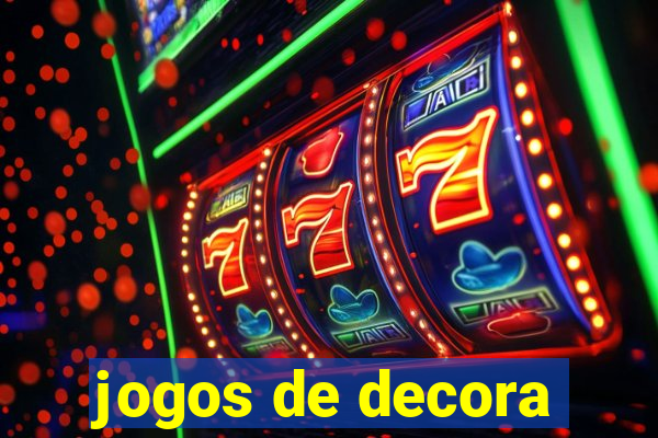 jogos de decora