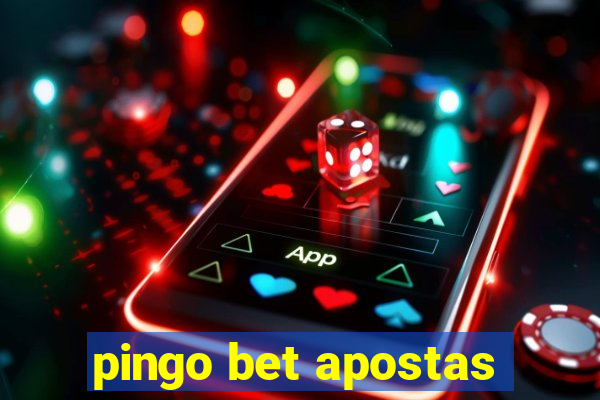 pingo bet apostas