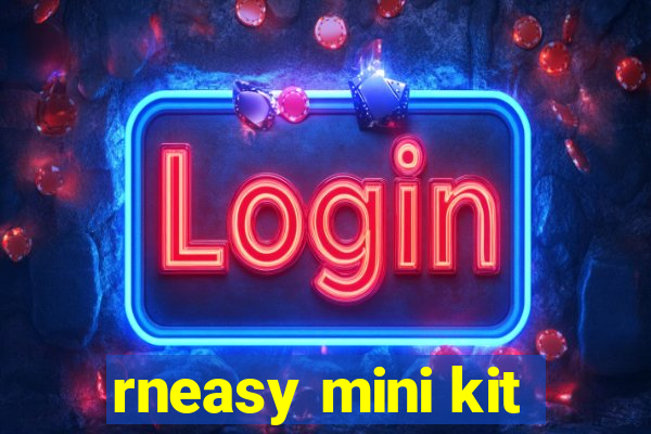 rneasy mini kit