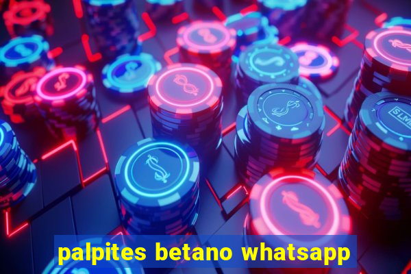 palpites betano whatsapp