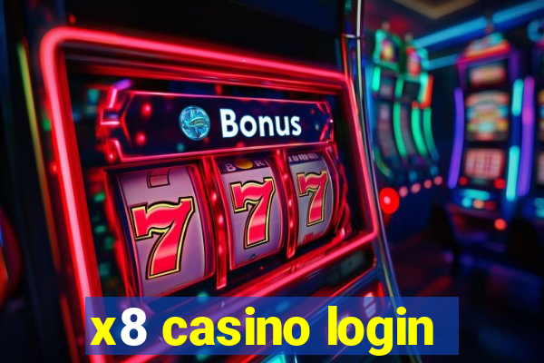 x8 casino login