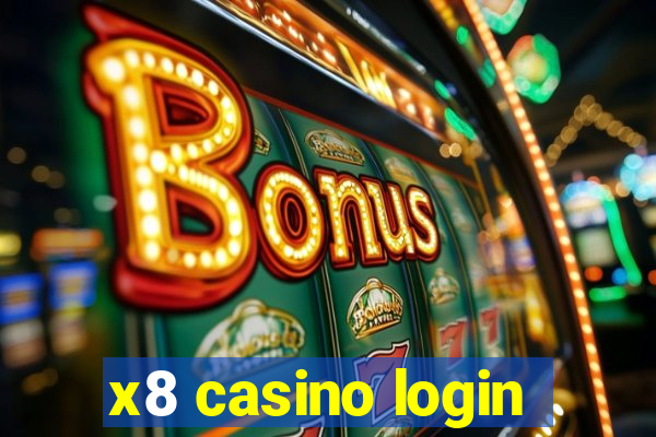 x8 casino login