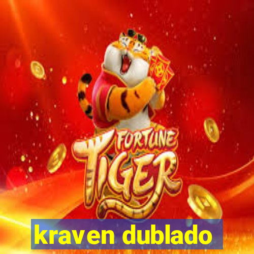 kraven dublado