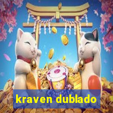 kraven dublado